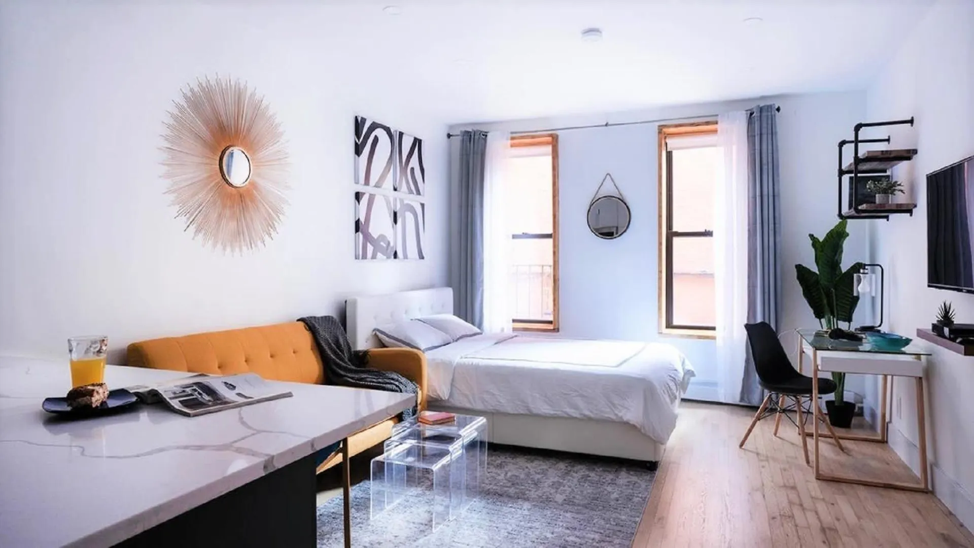 1597-1 Large Studio W D In The Unit Prime Ues New York