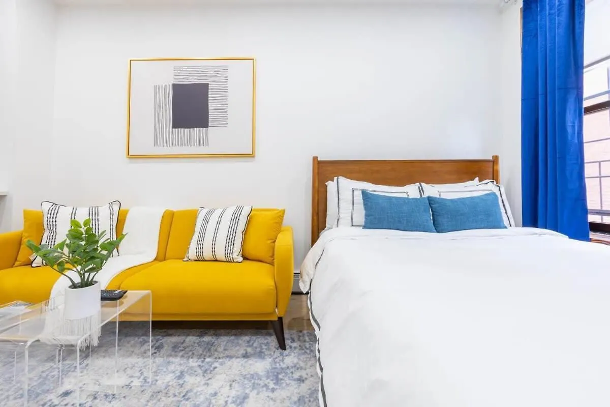 1597-1 Large Studio W D In The Unit Prime Ues New York Apartment
